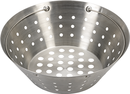 Nerezový koš na dřevěné uhlí Big Green Egg