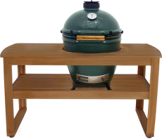 Big Green Egg, stůl z eukalyptového dřeva L, XL