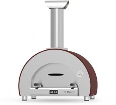 Alfa Forni domácí pizza pec na dřevo, 5 MINUTI, měděná