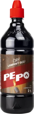 PEPO, čirý lampový olej 1 l