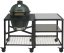 Sada koleček v základním a nástavbovém rámu Big Green Egg