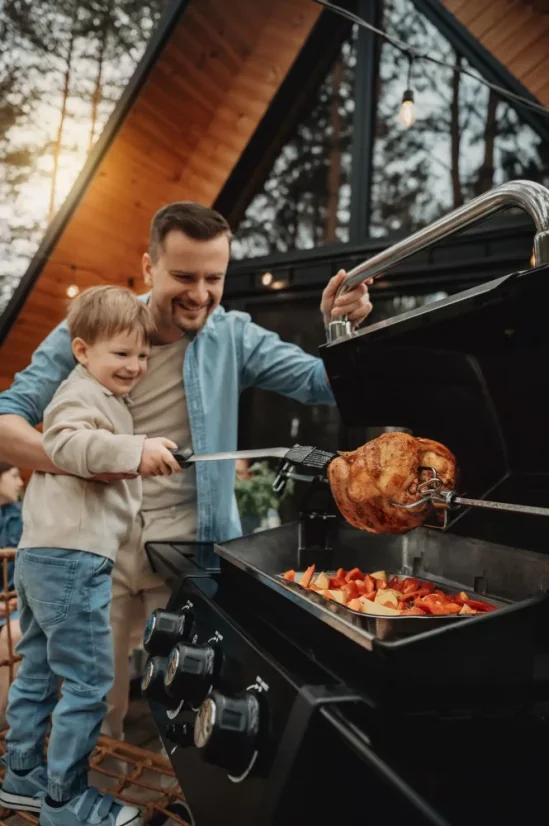 Plynový gril Broil King Royal 340 Shadow