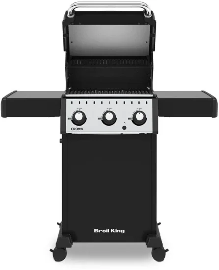 Plynový gril Broil King Crown 310, akční set s litinovou deskou