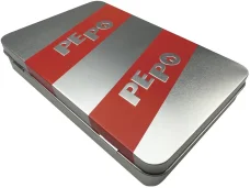 PEPO, plechová krabička s pevným podpalovačem PEPO, plechová krabička s pevným podpalovačem