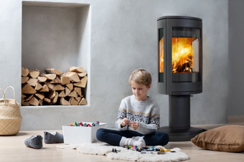 Krbová kamna Jotul F 373V2 ADVANCE interiér 4