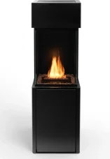 Volně stojící krb na ethanol Planika Arcticon Black