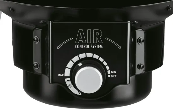 Gril na dřevěné uhlí Rösle No. 1 AIR F60