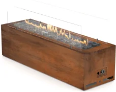 Venkovní plynové ohniště Planika Galio Corten Manual