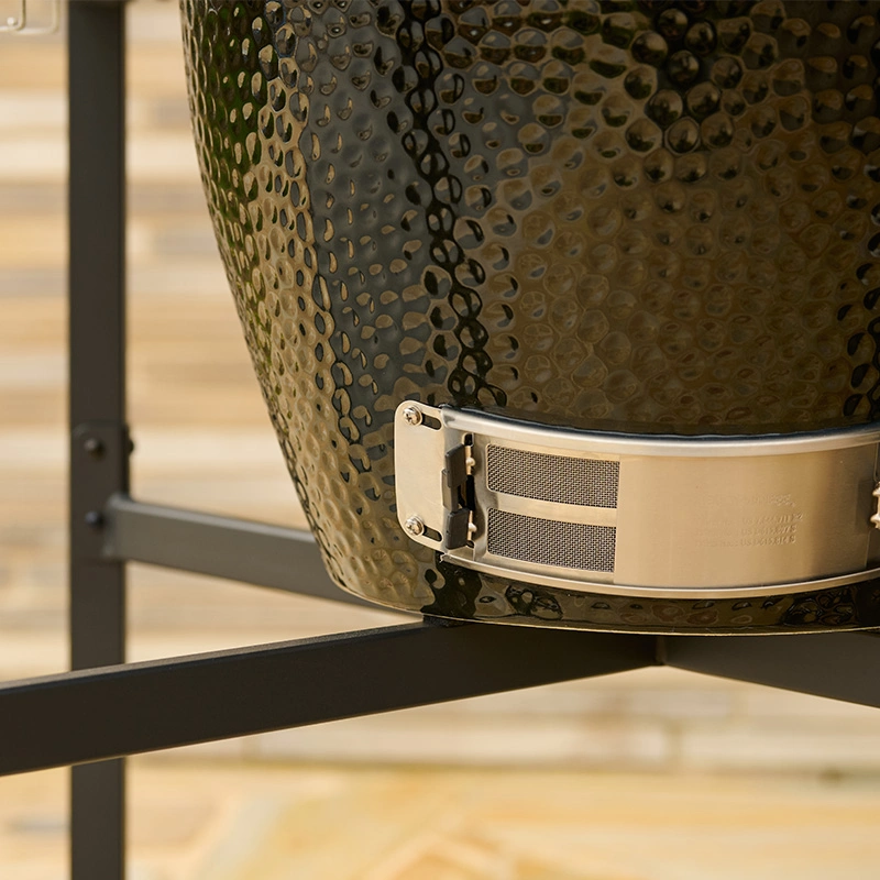 Limitovaná edice - keramický gril Big Green Egg XL Onyx