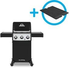 Plynový gril Broil King Crown 310, akční set s litinovou deskou Plynový gril Broil King Crown 310, akční set s litinovou deskou