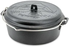 Litinový kotlík bez nožiček, Petromax Essential "Dutch Oven" 7,5 l