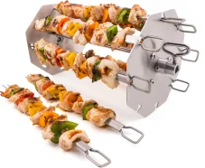 Otočný špízový set, Broil King