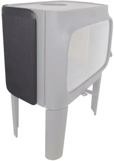 Jotul F 305 R B BP, F 305 R LL BP, konvekční sada, černý lak