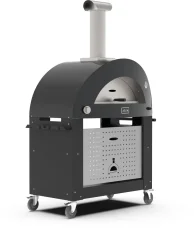 Alfa Forni, podstava pro 3 PIZZE, barva černá