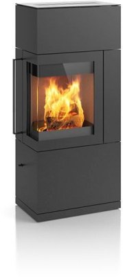 Krbová kamna Hase Sendai Pro 135, black, R