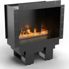 Krb na vodní páru, Planika Cool Flame 500 Fireplace, single sided