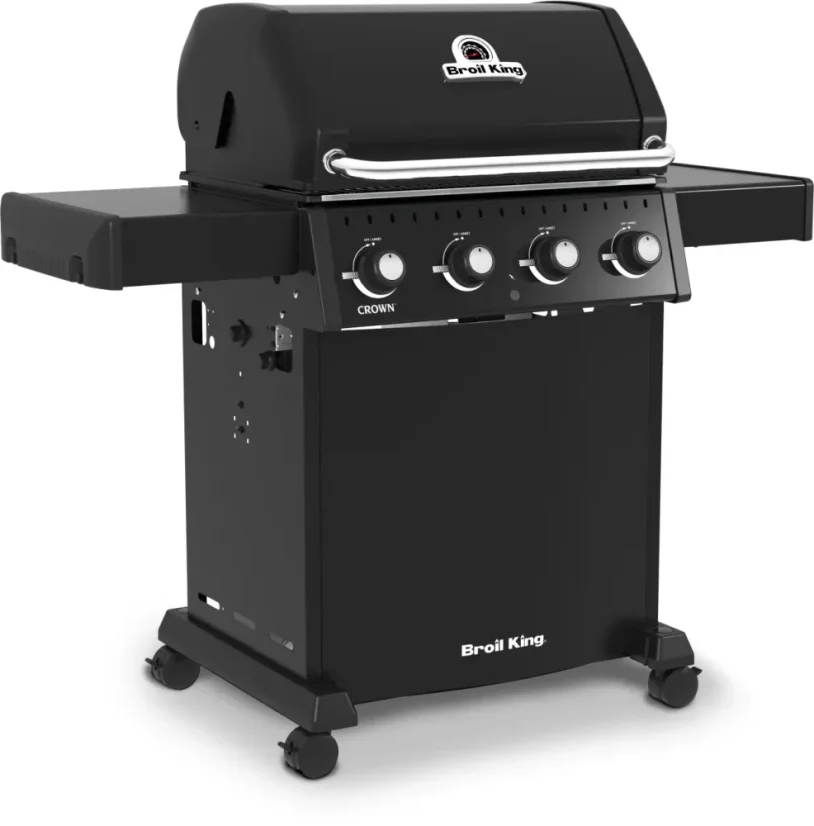Plynový gril Broil King Crown 410 Shadow
