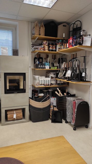 Showroom KRBY Jurčák - příslušenství