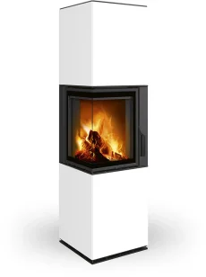 Designový akumulační krb Romotop Harmony - keramika