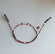 Broil King, kabeláž zapalování od vypínače k elektronice