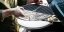 Půlkruhový kámen pro convEGGtor Big Green Egg