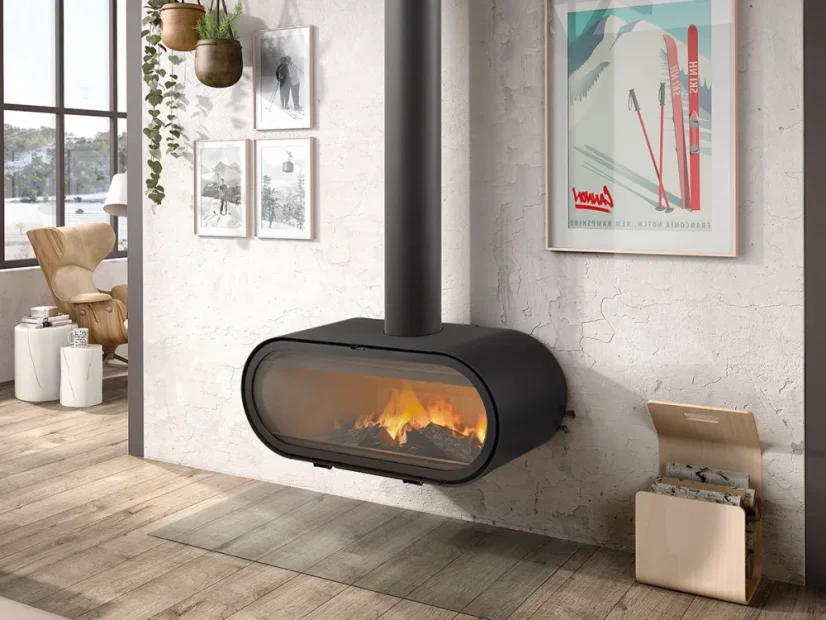 Designová krbová kamna ROCAL D-8