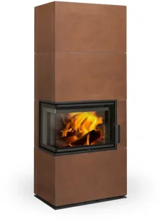 Designový kachlový krb Romotop Solid L
