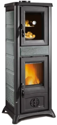 Krbová kamna La Nordica Extraflame GEMMA FORNO PETRA 5.0