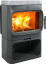 Krbová kamna Jotul F 305 R B, mastková deska