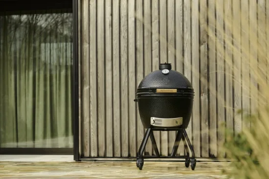 Limitovaná edice - keramický gril Big Green Egg XL Onyx