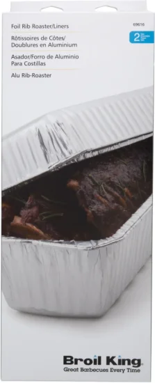 Hliníková vložka do pekáče na žebra 2 ks, Broil King