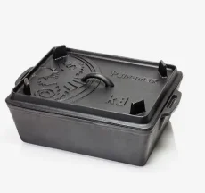 Litinová pečící forma s víkem k8, Petromax