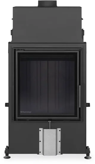 Krbová vložka Romotop Impression 2G 55.60.01 černý šamot, čelní pohled