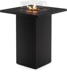 Terasové ohniště na plyn Planika Square Table High