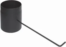 Karl, komínová klapka pro krby, průměr 180 mm