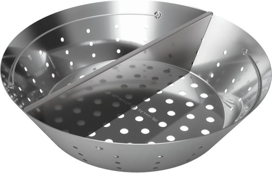 Nerezový koš na dřevěné uhlí Big Green Egg 2XL