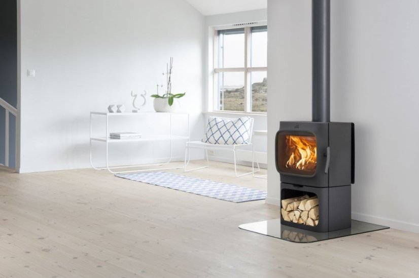 Krbová kamna Jotul F 305 R B interiér 03