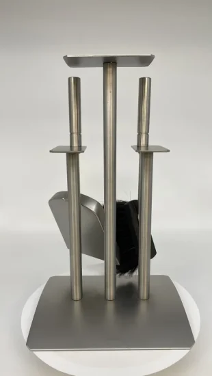 Krbové nářadí Lienbacher 21.02.624.2, nerezový stojan, nerezové nástroje