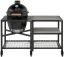 Limitovaná edice - keramický gril Big Green Egg L Onyx