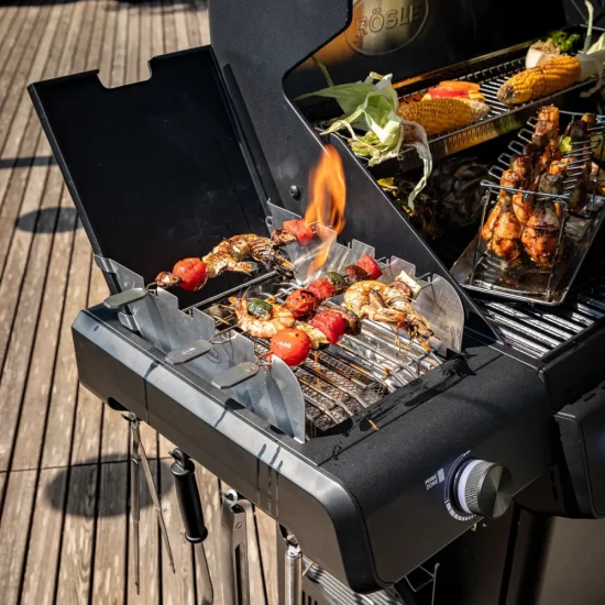 Plynový gril Rösle Allflame Hero 4