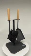 Krbové nářadí Lienbacher 21.02.347.2, rukojeti buk Krbové nářadí Lienbacher 21.02.347.2, rukojeti buk