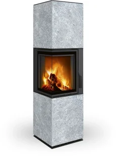 Designový akumulační krb Romotop Harmony - kámen