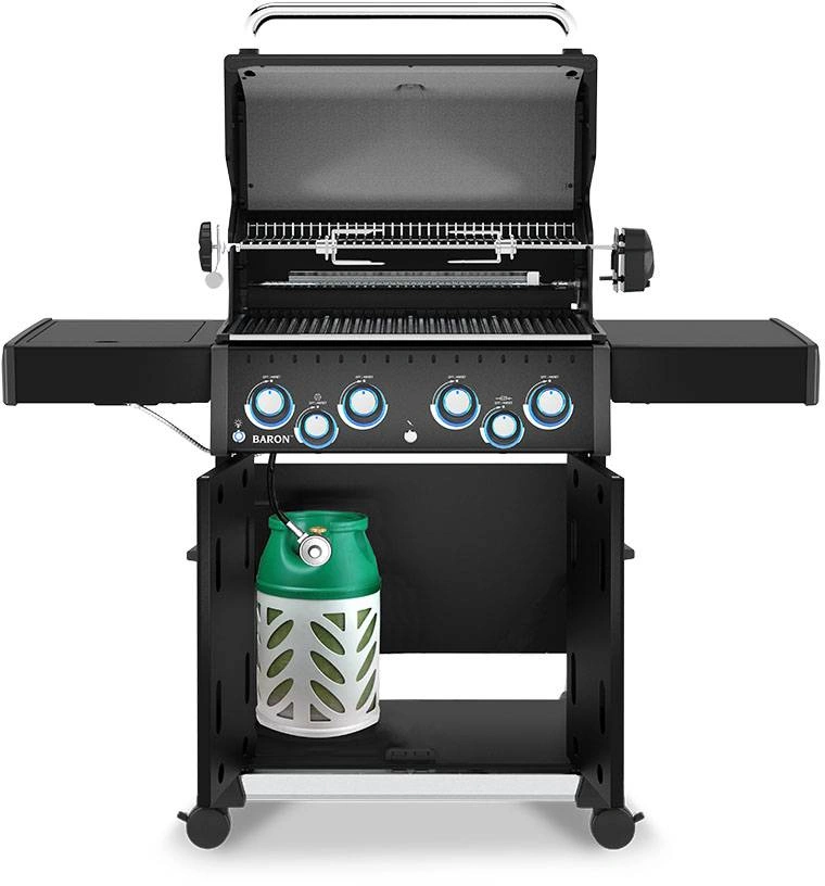 Plynový gril Broil King Baron 490 Shadow, new 2026