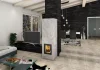 Malá akumulační kamna Brula Quadro