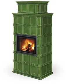 Designový kachlový akumulační krb Romotop Baracca 11 H