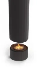 Biokrb na ethanol Planika Pillar