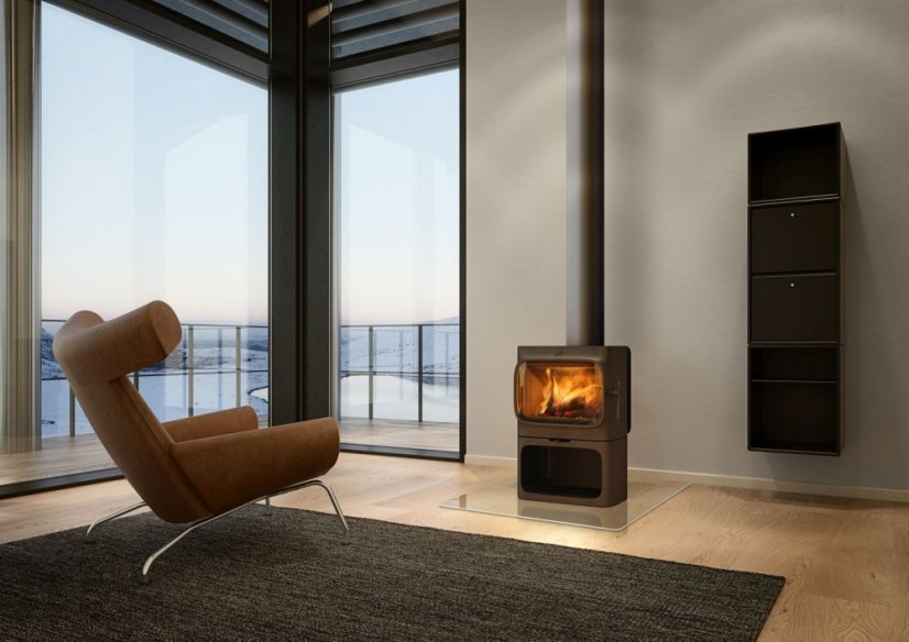 Krbová kamna Jotul F 305 R B interiér 02