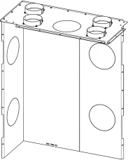 Konvekční opláštění Romotop Impression R/L 2G L 83.60.34.21 Konvekční opláštění Romotop Impression R/L 2G L 83.60.34.21