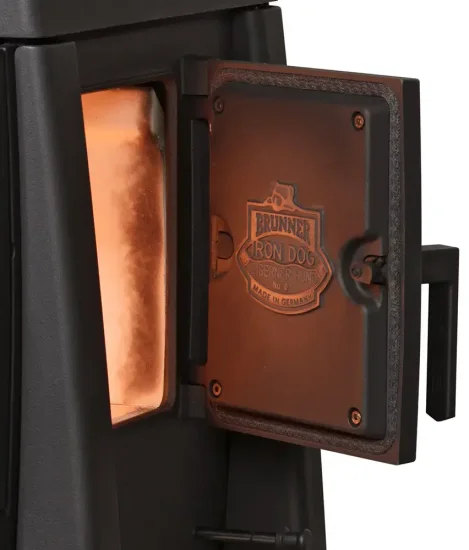 Litinová krbová kamna Brunner Iron Dog 07 Litinová krbová kamna Brunner Iron Dog 07