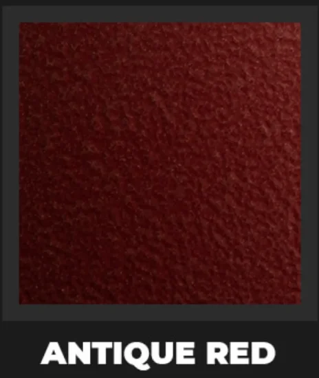 Alfa Forni, glazura antique red